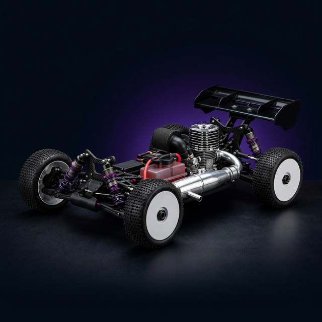 1/8 OFF ROAD BENZINA
